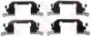 TRW PFK513 Accessory Kit, disc brake pads